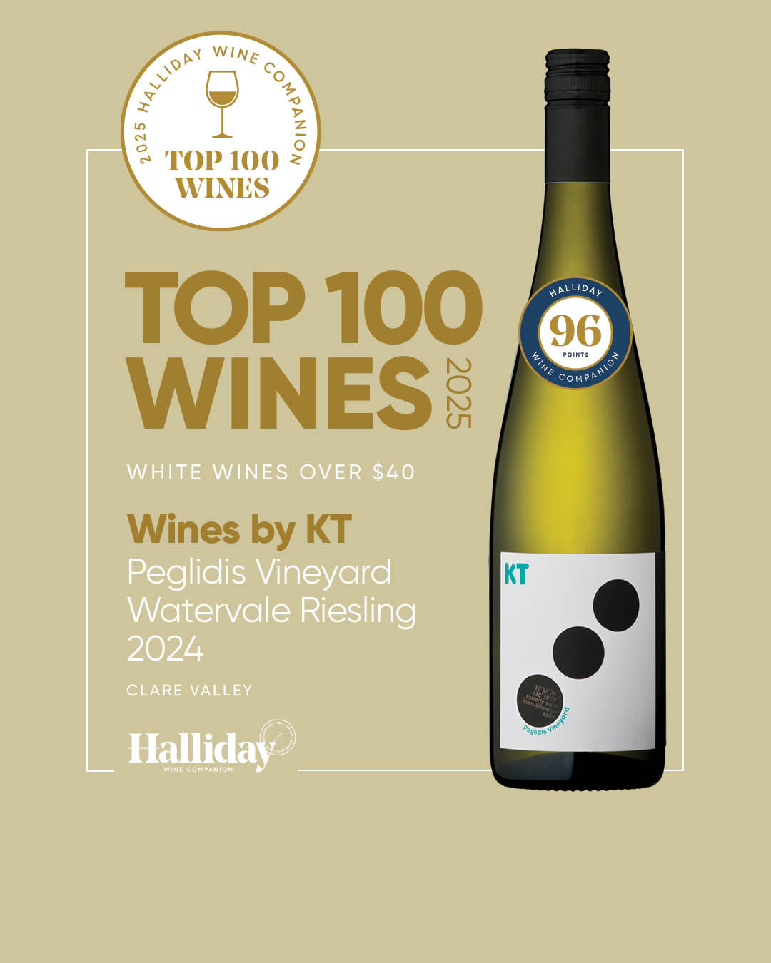 2024 Peglidis Watervale Riesling