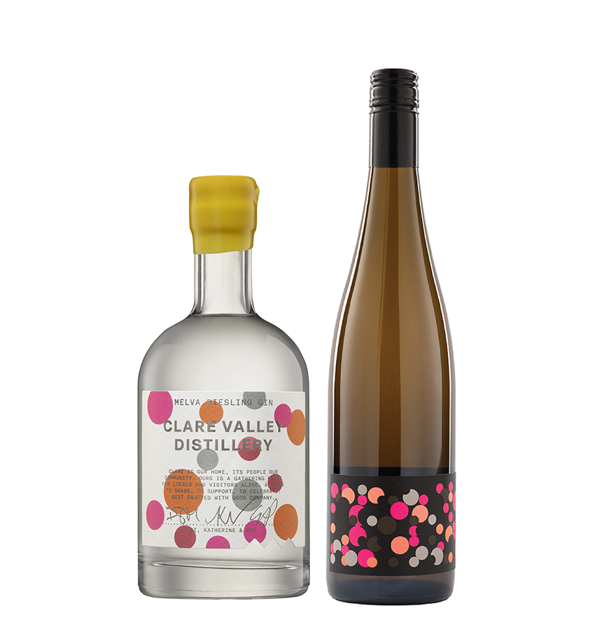 Melva Riesling Gin + Melva Riesling Pack
